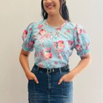 Blusa Com Manga Feminina
