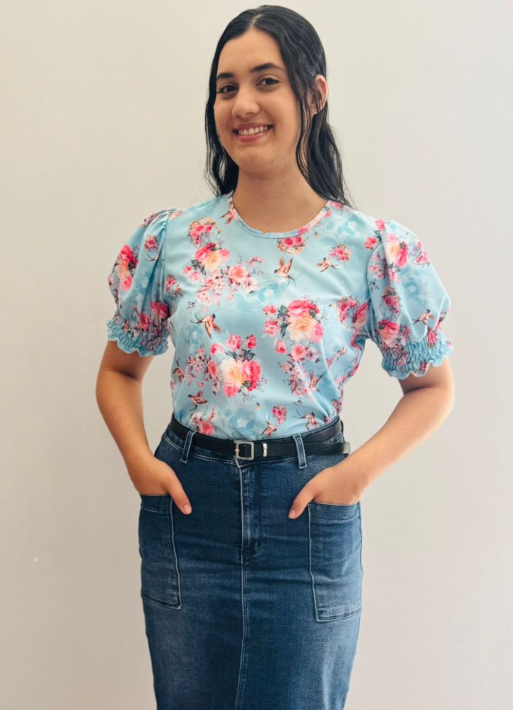 Blusa Com Manga Feminina