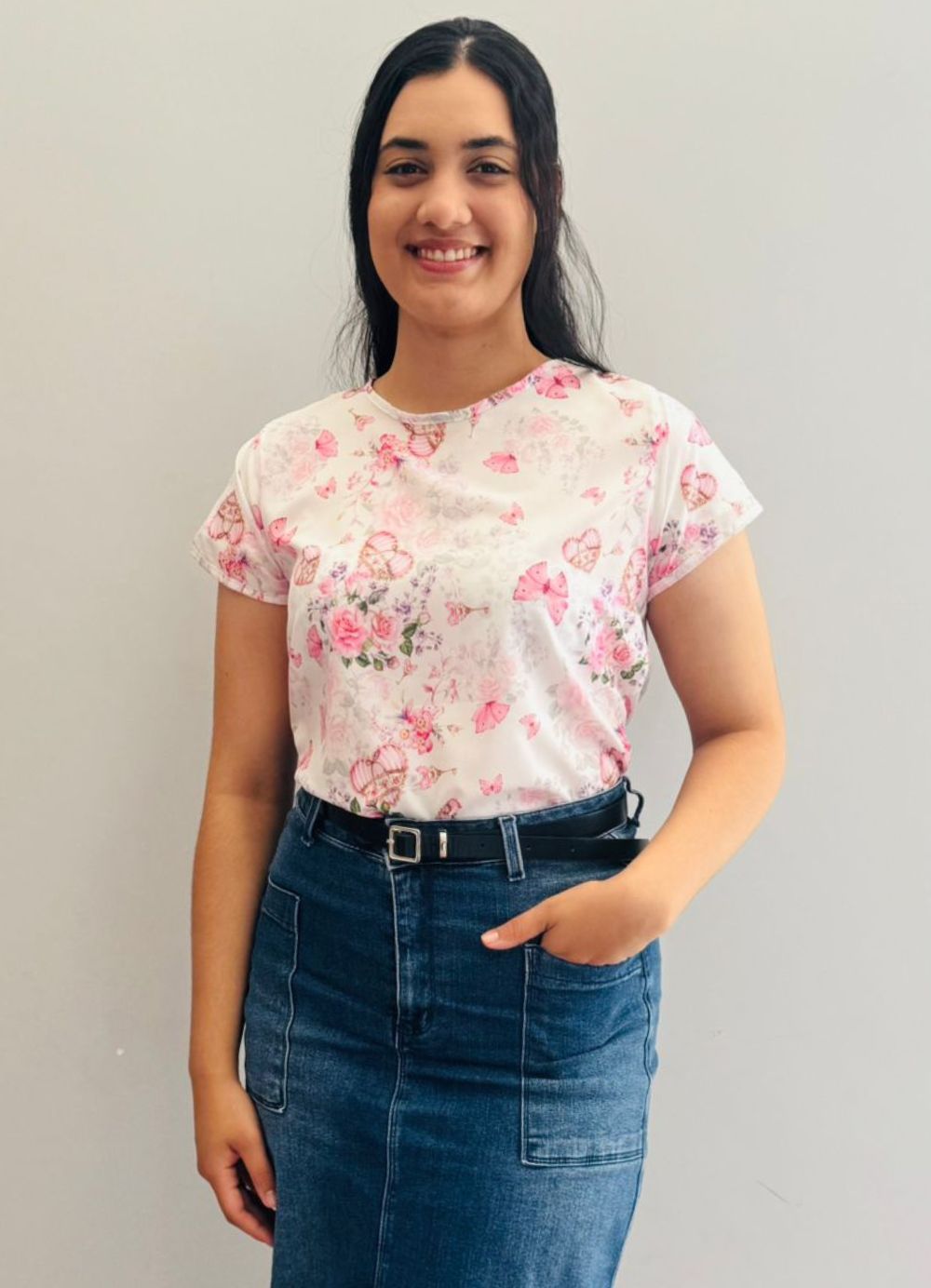 Blusa Com Manga Feminina