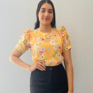 Blusa Com Manga Feminina Estilo Versátil