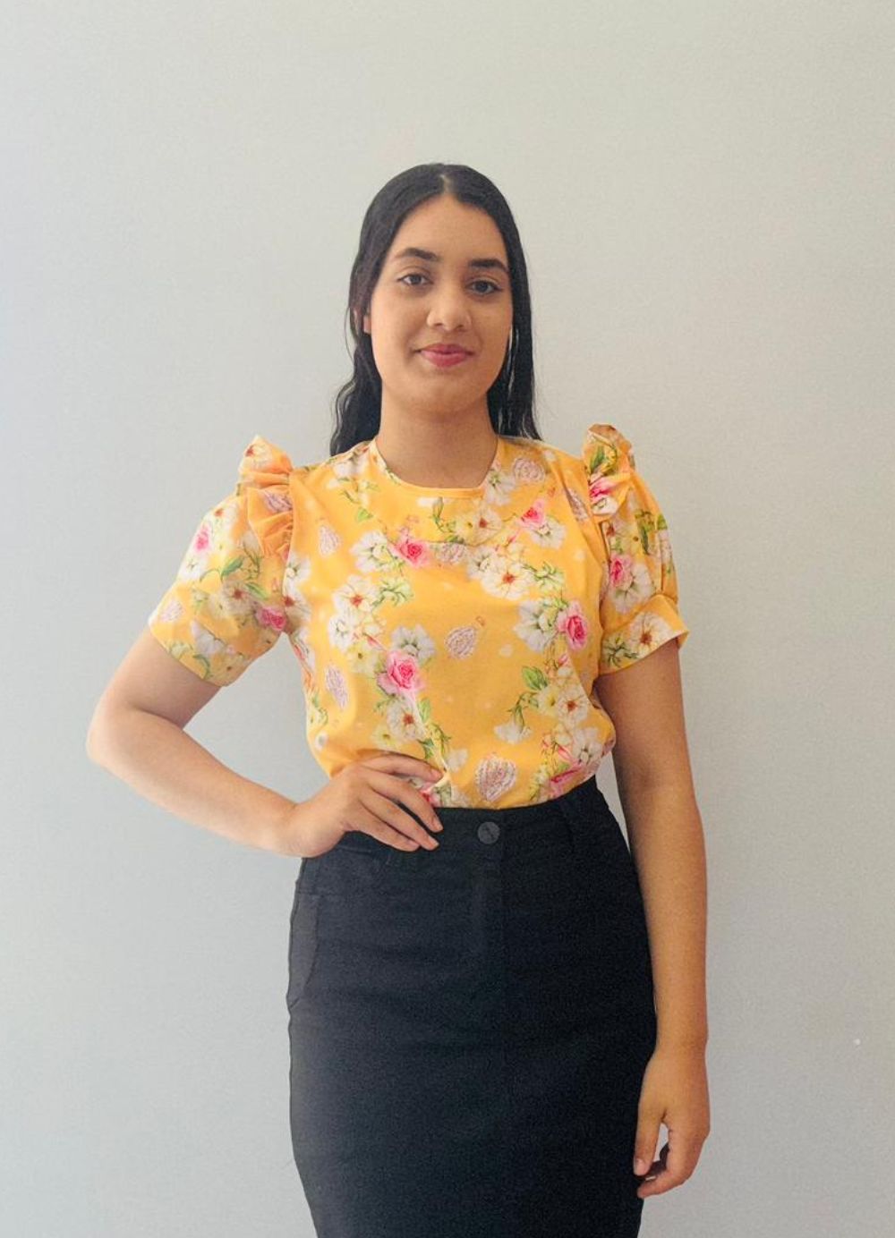 Blusa Com Manga Feminina