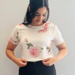 Blusa Com Manga Feminina