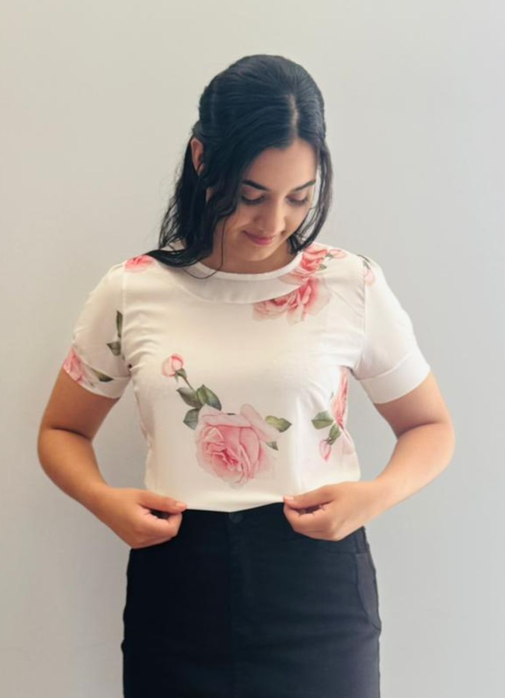 Blusa Com Manga Feminina