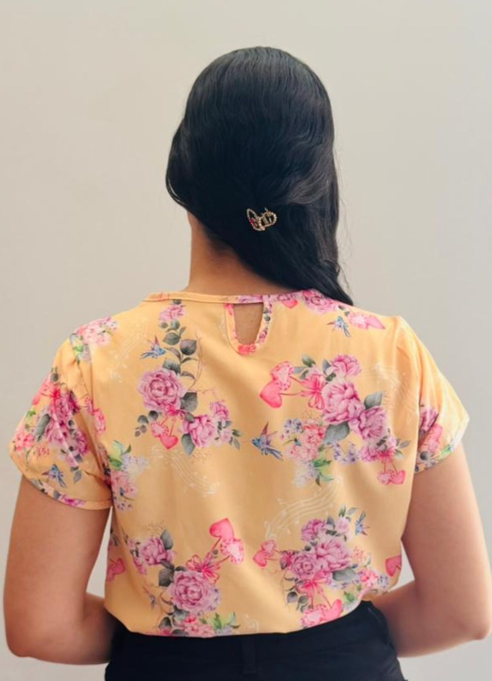 Blusa Com Manga Feminina
