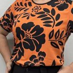 Blusa de viscose