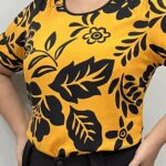 Blusa de viscose