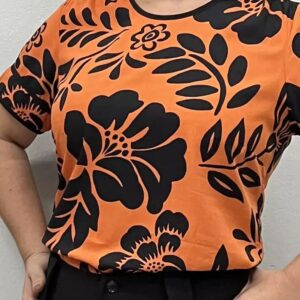 Blusa de Viscose Ilumny Feminina Elegante