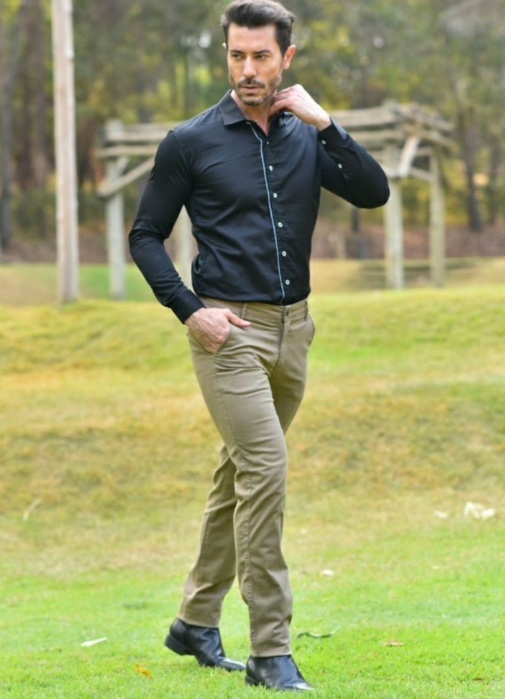 Calça Masculina Sport Fino