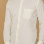 Camisa Manga Longa Slim
