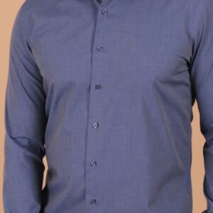 Camisa Masculina Breda Manga Longa com Detalhes Elegantes