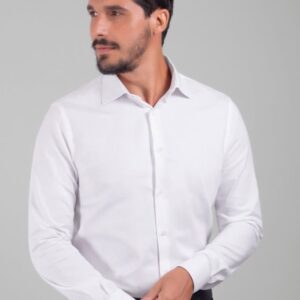 Camisa Masculina Breda Social: Elegância no Trabalho