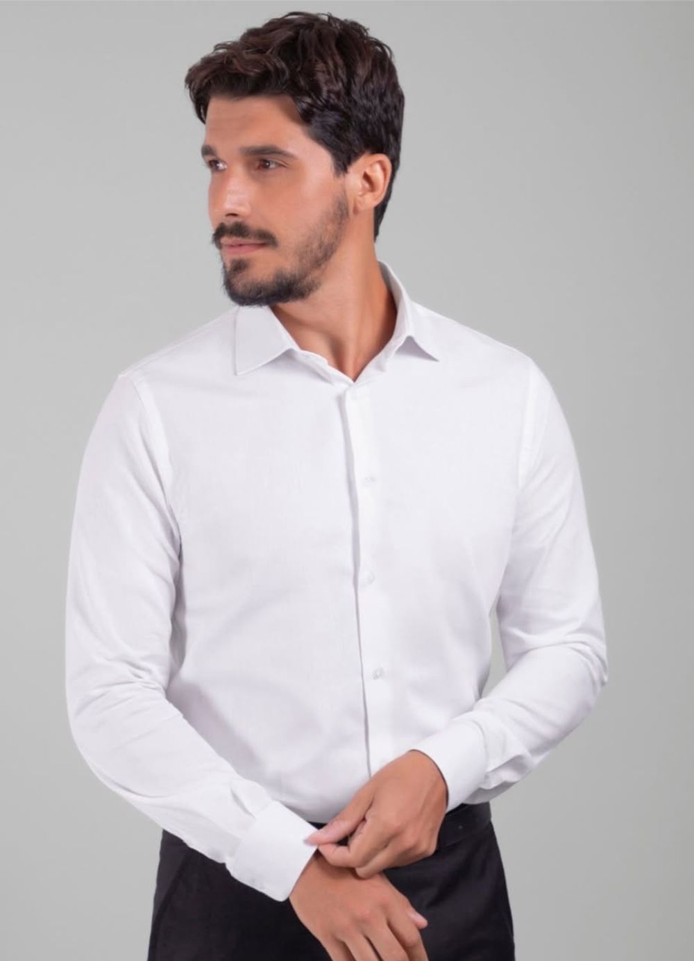 Camisa Masculina Breda Social