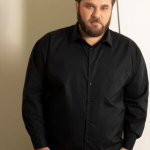 Camisa Masculina Breda Social: Elegância no Trabalho