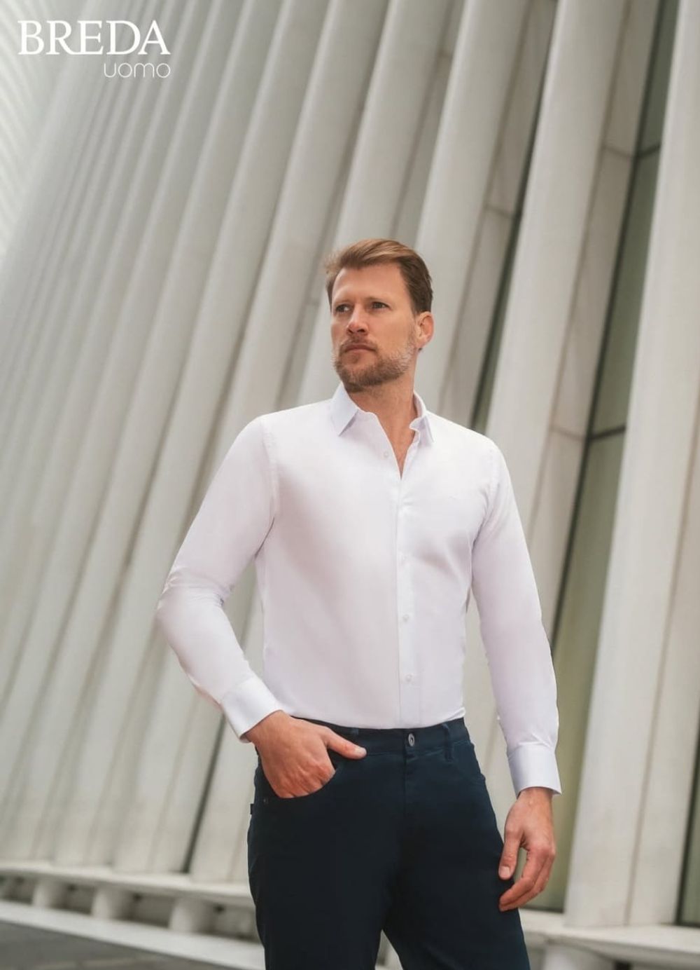 Camisa Masculina Breda Social