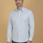 Camisa Social Masculina Breda