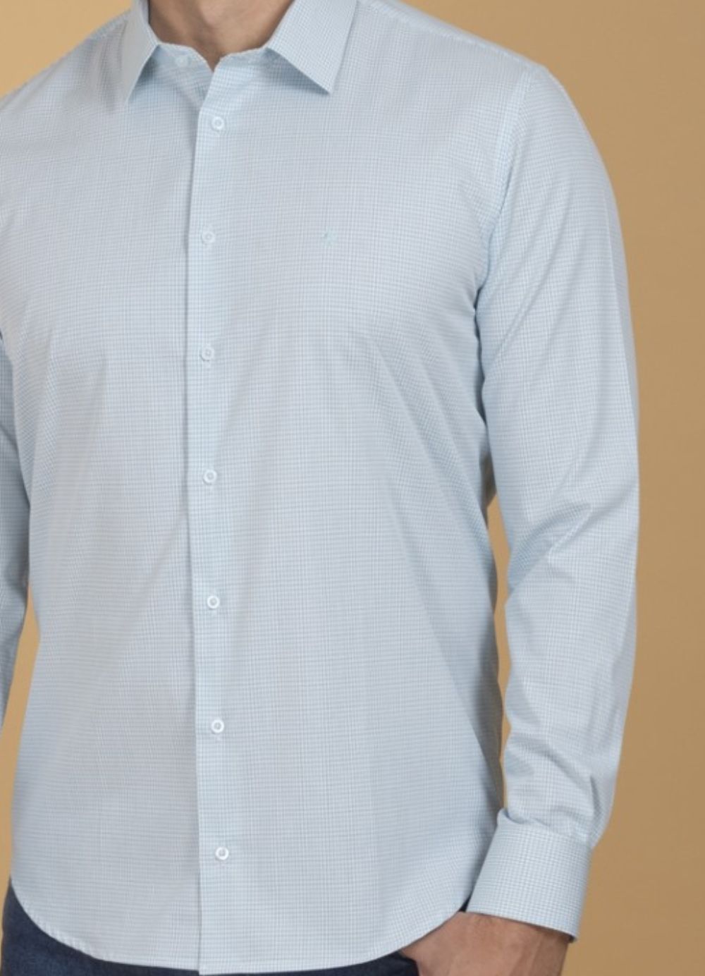 Camisa Social Masculina Breda
