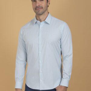 Camisa Social Masculina Manga Longa Breda Sofisticação e Estilo