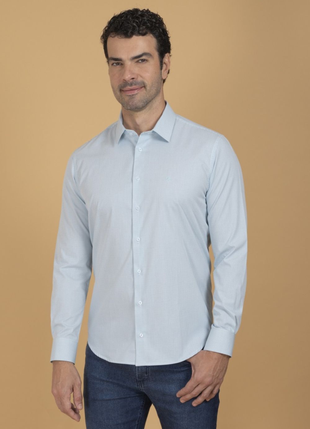 Camisa Social Masculina Breda