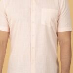 Camisa de manga curta masculina
