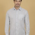 Camisa masculina breda