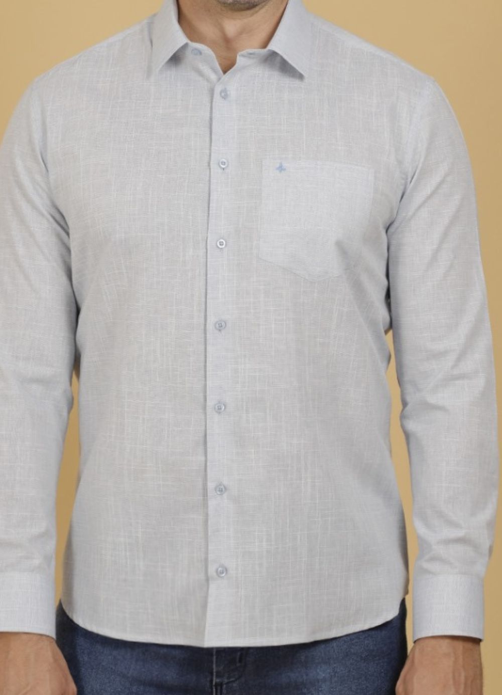 Camisa masculina breda