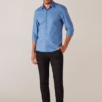 Camisa masculina executiva