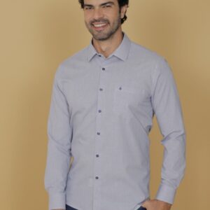 Camisa Social Masculina Breda M/L Mais Elegância