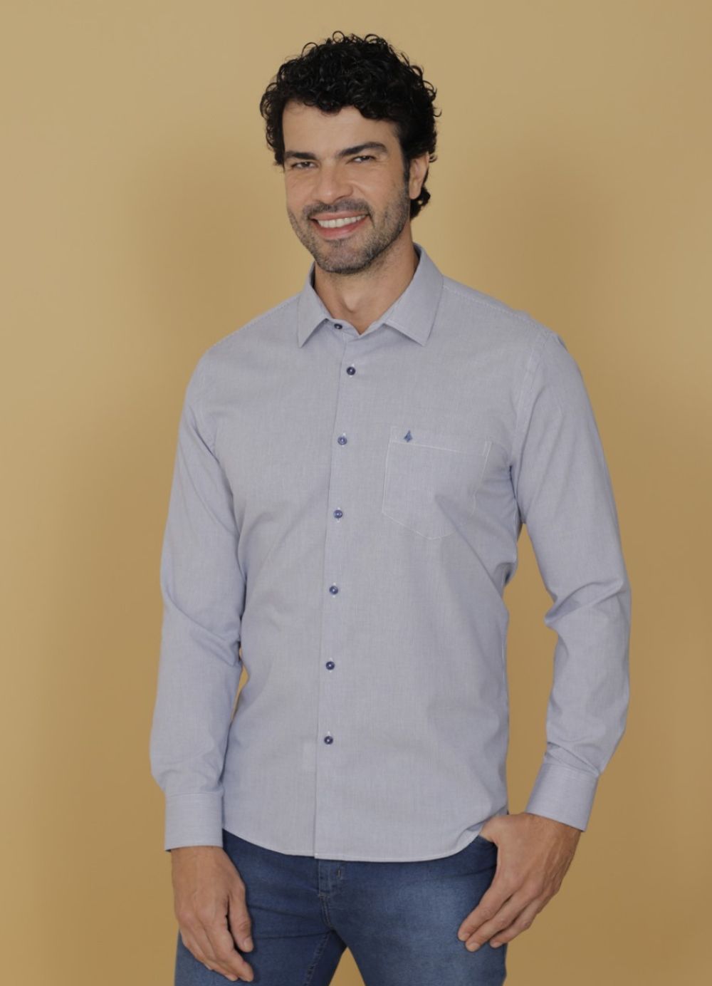 Camisa social masculina