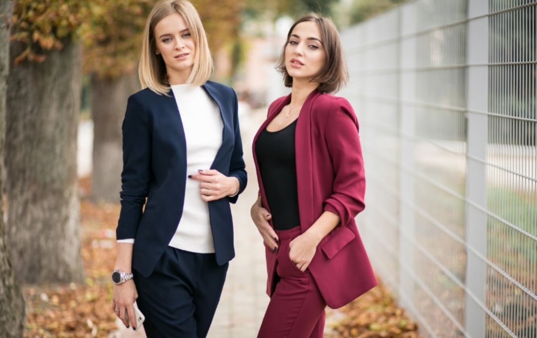 Moda Executiva Feminina