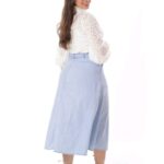 Saia Jeans Vecchi 85cm