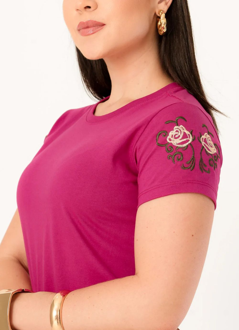 T-shirt feminina