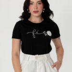 T-shirt feminina