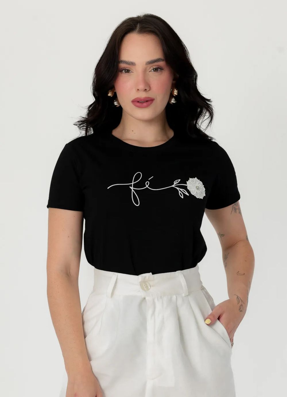 T-shirt feminina
