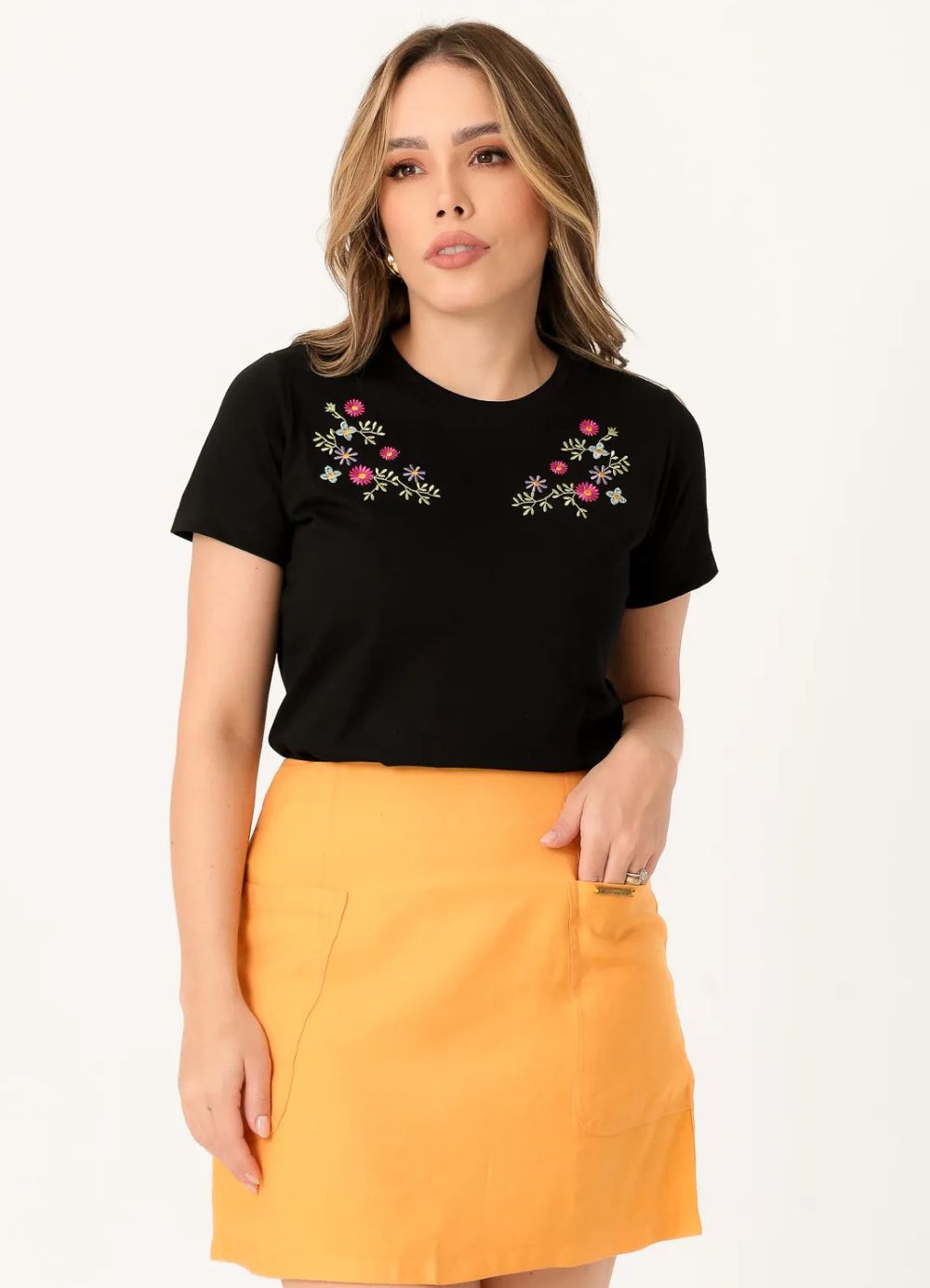 T-shirt feminina