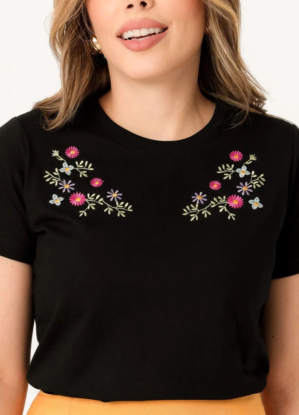 T-shirt feminina