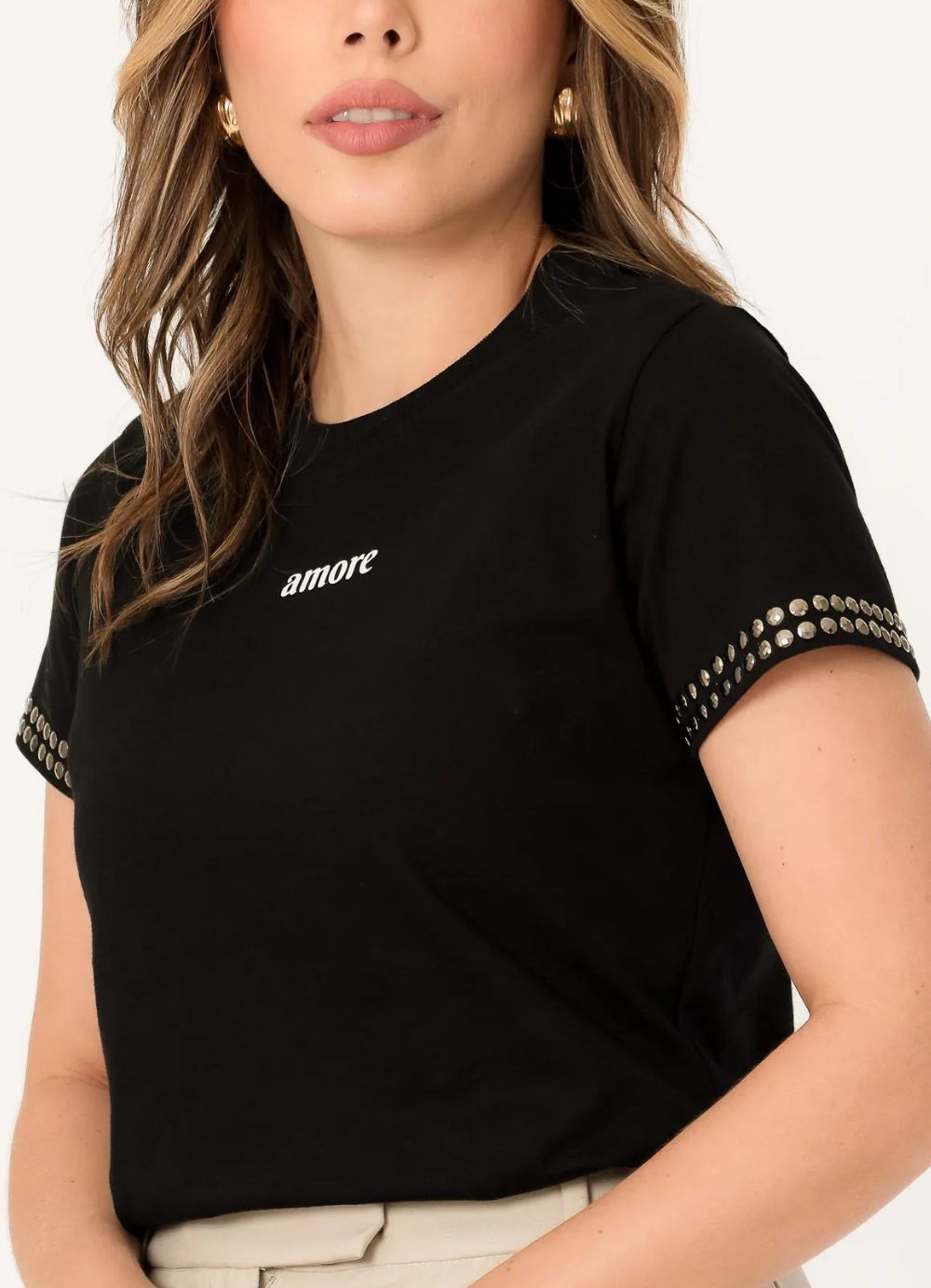 T-shirt feminina