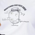 T-shirt plus size feminino