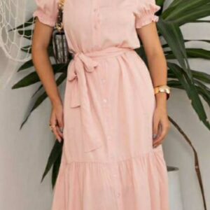 Vestido Feminino Fagian Raquel: Elegância em Cada Detalhe