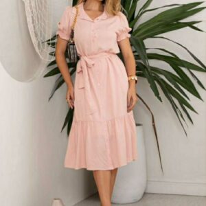 Vestido Feminino Fagian Raquel: Elegância em Cada Detalhe