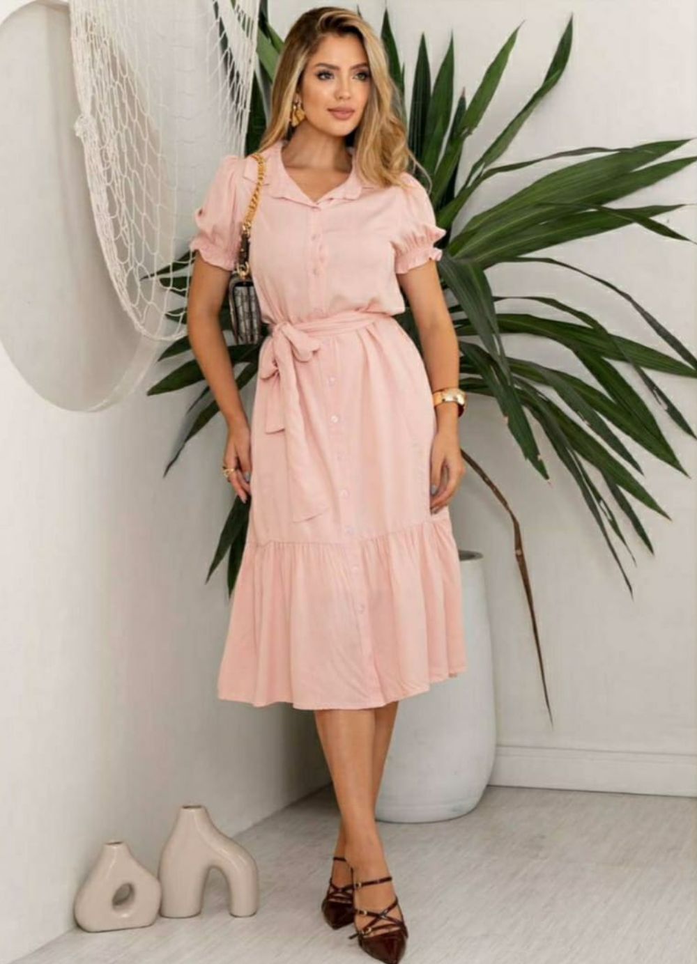 Vestido Feminino Fagian Raquel