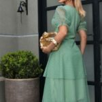 Vestido Godê Moda Evangélica