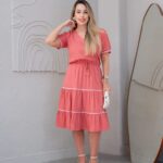 Vestido Ilumny Chique e Elegante