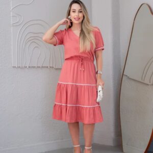 Vestido Ilumny Chique e Elegante: Sofisticação Total
