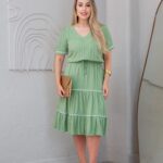 Vestido Ilumny Chique e Elegante