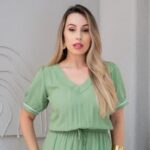 Vestido Ilumny Chique e Elegante