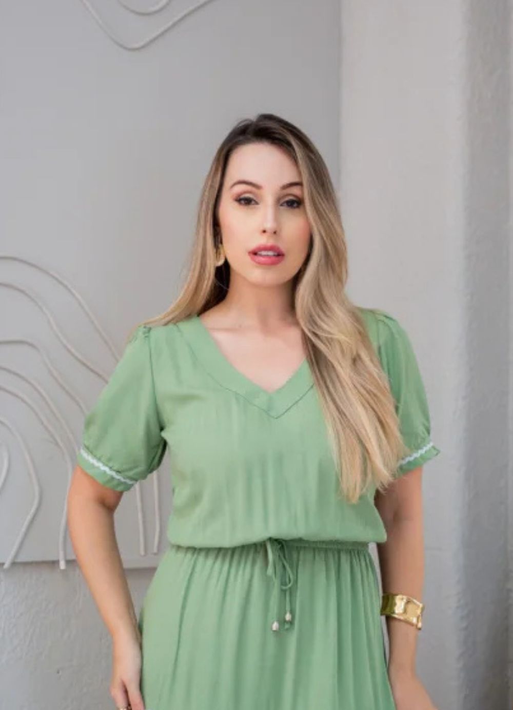 Vestido Ilumny Chique e Elegante