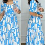 Vestido Longo Plus Size