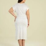 Vestido Plus Size Midi De Tricô (2)