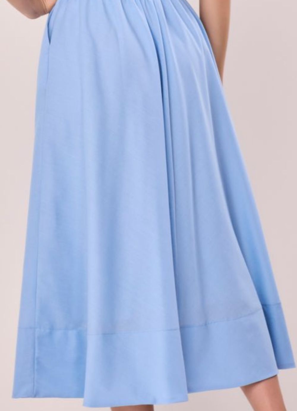 Vestido feminino tricoline