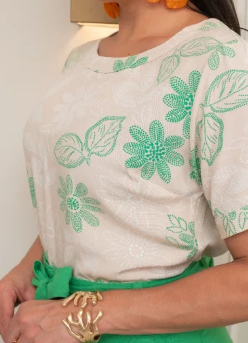 blusa de viscolinho